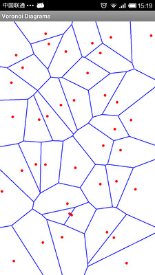 【免費娛樂App】分离测量器 Voronoi Diagrams-APP點子