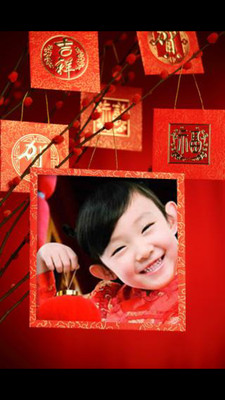 【免費攝影App】CNY 2014 Frames-APP點子