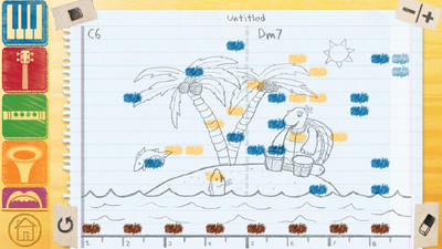 【免費媒體與影片App】Sketch-a-Song-4-Kids-APP點子