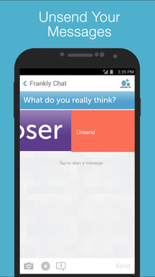 【免費社交App】文字版阅后即焚Frankly-APP點子