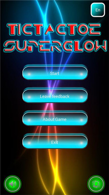 免費下載休閒APP|霓虹井字游戏TicTacToe Super Glow app開箱文|APP開箱王