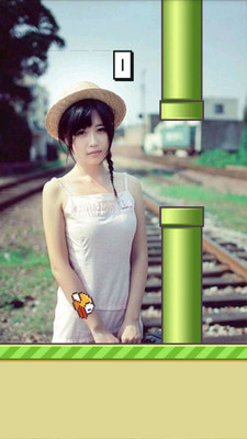 Flappy Bird美女版