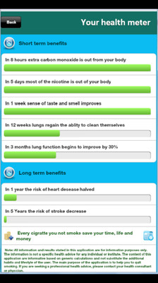 【免費醫療App】戒烟计算器No Smoking Calculator-APP點子