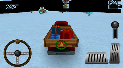 圣诞老人卡车挑战赛2
