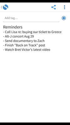 【免費生產應用App】简单记事本Simplenote-APP點子