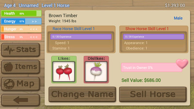 【免費娛樂App】Horse Stable Tycoon Demo-APP點子