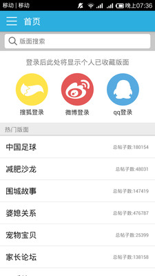 【免費社交App】搜狐社区-APP點子