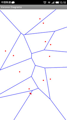 【免費娛樂App】分离测量器 Voronoi Diagrams-APP點子