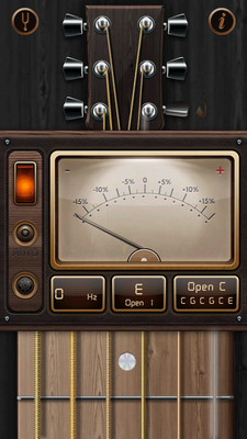 【免費媒體與影片App】吉他调音器 Guitar Tuner-APP點子