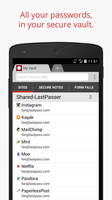 【免費工具App】密码管家 LastPass-APP點子