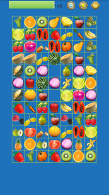 【免費休閒App】疯狂水果连连看-APP點子