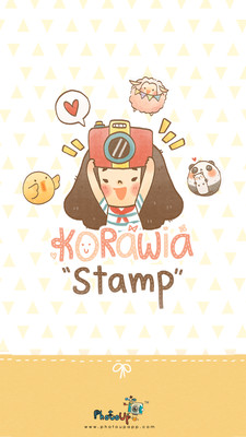 【免費攝影App】Korawia Stamp-APP點子