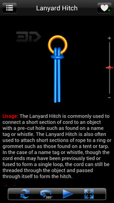 【免費工具App】3D绳结 Knots 3D-APP點子