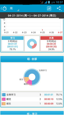 【免費生活App】生活学习管理-APP點子