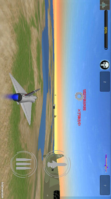 【免費飛行空戰App】3D战机2.0-APP點子