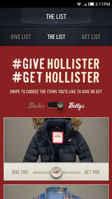 【免費購物App】Hollister-APP點子