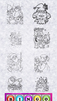 【免費娛樂App】新年著色HD Merry Christmas Coloring Pages-APP點子