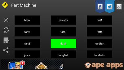 【免費娛樂App】放屁机 Fart Machine-APP點子