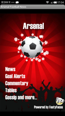 免費下載運動APP|Arsenal新闻 app開箱文|APP開箱王