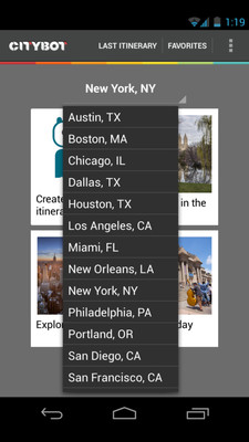 【免費旅遊App】Citybot-APP點子