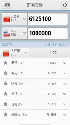 【免費財經App】汇率查询-APP點子