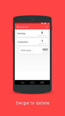 【免費生產應用App】简洁倒计时Downcount-APP點子