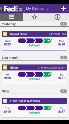 【免費購物App】联邦快递 FedEx Mobile-APP點子