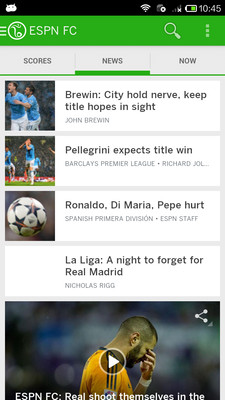 【免費運動App】ESPN足球版 ESPN FC-APP點子