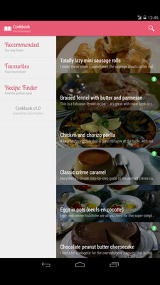 【免費生活App】Cookbook菜谱-APP點子