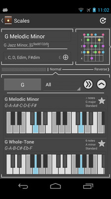 【免費娛樂App】吉他和铉 Guitar Chords-APP點子