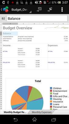 OfficeSuite Viewer 7