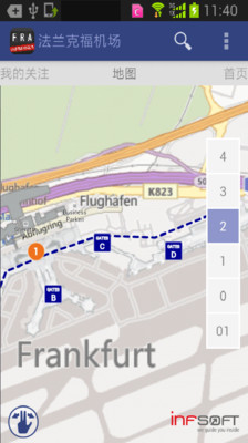 【免費旅遊App】法兰克福机场-APP點子