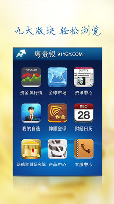 【免費財經App】粤贵银行情通-APP點子