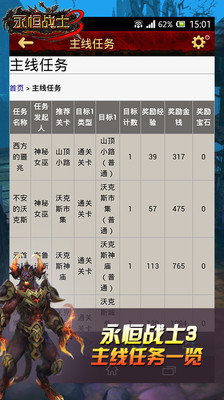 免費下載網游RPGAPP|永恒战士3攻略 app開箱文|APP開箱王