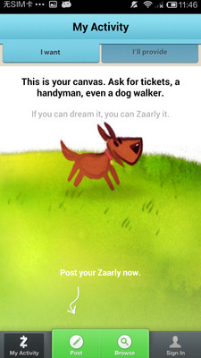 Zaarly