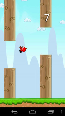 Flappy Bird MMO - Free Online Games | GameFlare.com