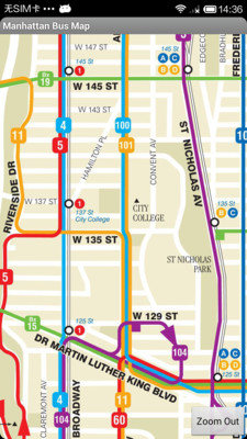 【免費旅遊App】纽约交通NYC Bus & Subway Maps-APP點子