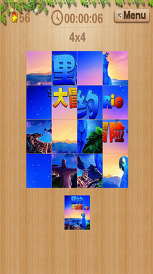 【免費休閒App】里约大冒险儿童拼图-APP點子
