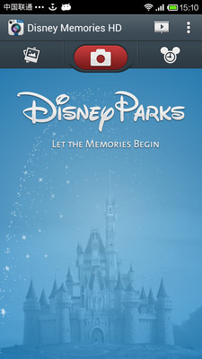 迪士尼记忆相机Disney Memories HD