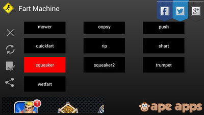 【免費娛樂App】放屁机 Fart Machine-APP點子