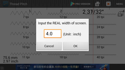 免費下載生活APP|螺距规Thread Pitch app開箱文|APP開箱王
