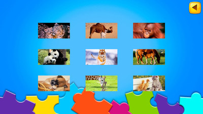 兒童拼圖123 - 野生動物篇app - APP試玩 - 傳說中的挨踢部門