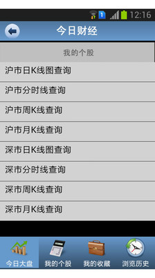 【免費新聞App】今日财经-APP點子