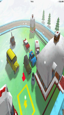 免費下載休閒APP|冰天雪地大停车3d app開箱文|APP開箱王