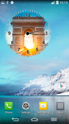 Nixie Clock Widget app - 硬是要APP - 硬是要學