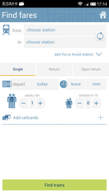 【免費旅遊App】thetrainline-APP點子