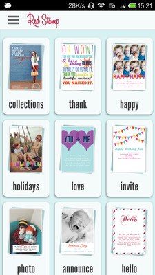 【免費攝影App】电子贺卡 Red Stamp-APP點子