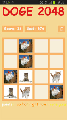 【免費休閒App】cat2048-APP點子