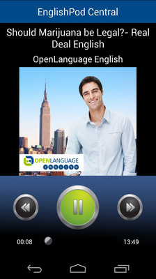【免費教育App】EnglishPod Central-APP點子
