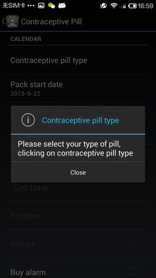 丸避孕药Contraceptive Pill